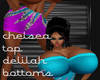 Glamour Purple Bottoms