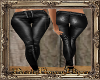 PHV Black Leather Pants