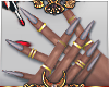 wc†Lilac nails+rings