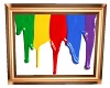 Rainbow Paint Drips Pic