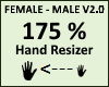 Hand Scaler 175% V2.0