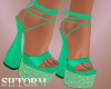 Green Heels