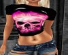 Pink Skull Shirt