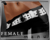 m' hottie pants black'