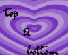 Purple Top & Bottom