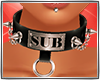 *TJ* SUB Chain Collar
