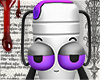 cup backpack - purp