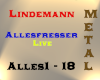 Lindemann - Allesfresser