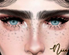 Niia Makeup + Freckles