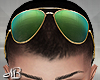 -MB-  Green Sunglasses H