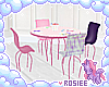 ✿ wonderland table