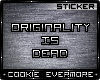 © Originality is Dead