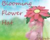 Blooming Flower Hat