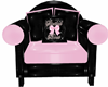 Pink/Blck Brat Kid Chair