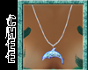 *Chee: Dolphin Necklace