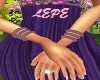 Purple Bloom Bracelet
