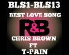 R&B Best Love Song CB