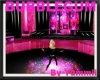 pink blk dance floor
