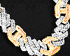 Gold Diamond Necklace