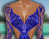 Pageant Blue Gown