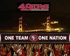 49ers group picture pose