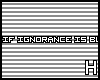 H~ Ignorance is bliss