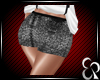 Sexy Glitter  Skirt