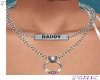 [Gel]Daddy ring necklace