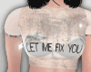 let me fix you bb w