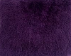 purple plush rug