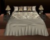 Poseless Silver&Gold Bed