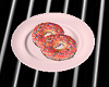 Sprinkled Donuts Plate