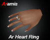 Ar Heart Ring
