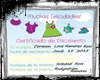LF* CERTIFICADO  CORAZON
