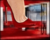 Red Velvet Shoes