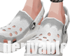 [3D] CROCS shoes-F