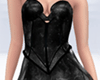 Black Glitered Latex