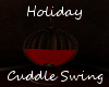 Holiday Cuddle Swing