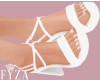 F! Classic Heels White