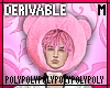 Furry Bear Bonnet M