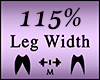 🜲 LegTight Scaler 115