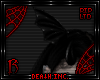 |R| PVC Bat Wings