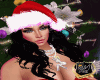 K♛Christmas hair Black