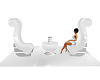 {63} White Chairs