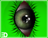 Alien 3rd Eye Green