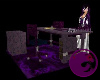 Purple Wiccan Desk
