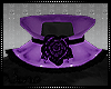 *S*Regina purple choker