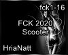 Scooter - FCK 2020