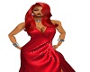 MP~RED DIVA GOWN