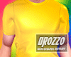 D| Pride TShirt |Yellow